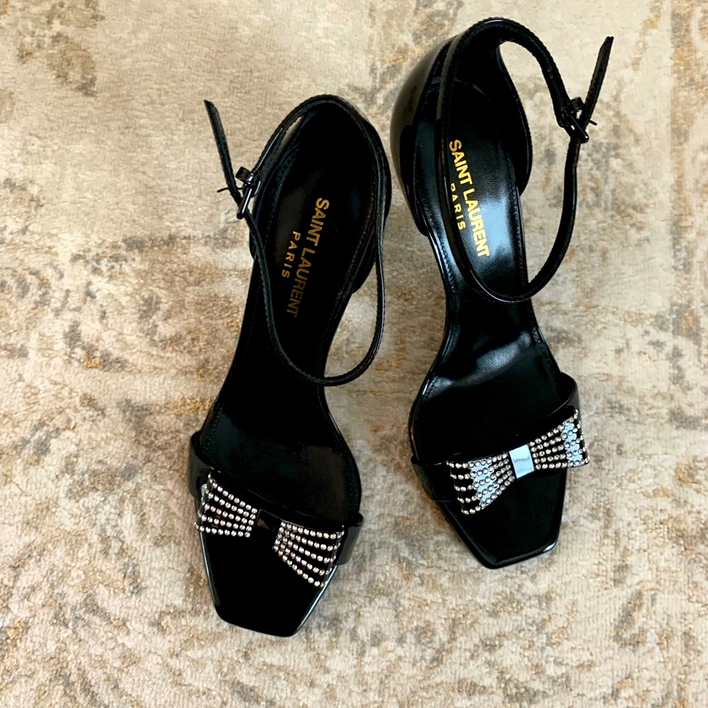 Brand New Saint Laurent Sandals